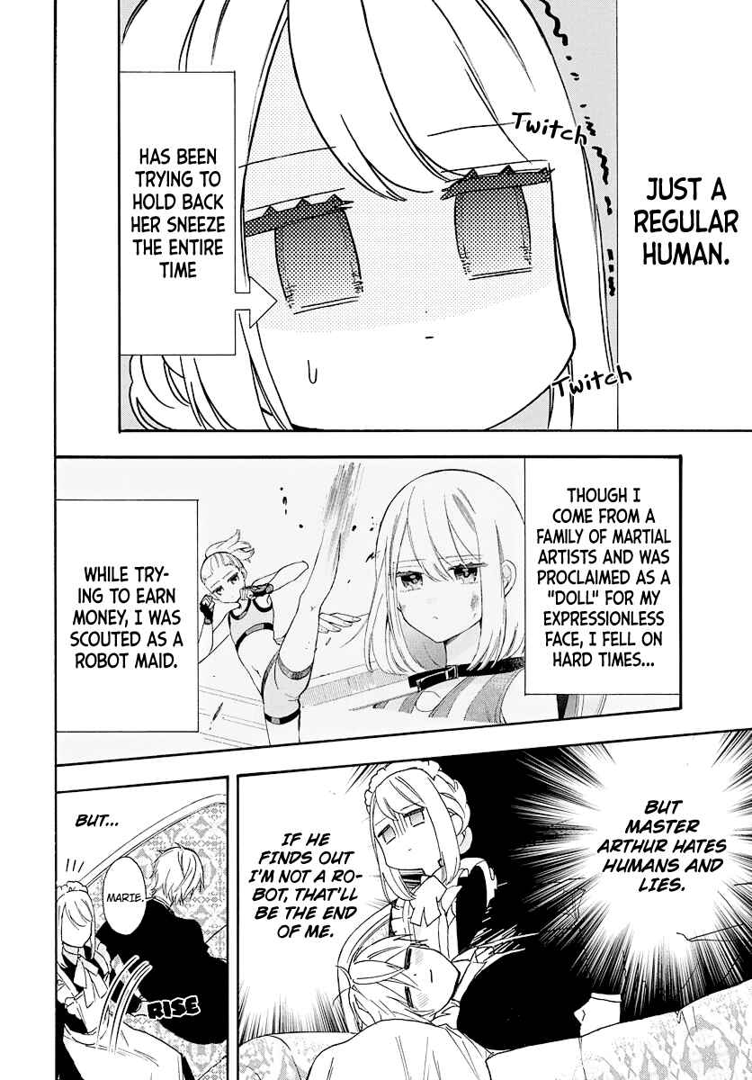 Kikaijikake no Marie Chapter 2 - Page 7