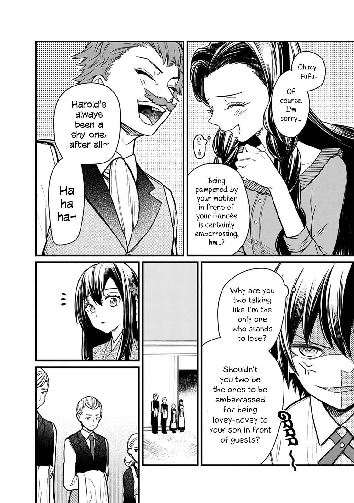 Ore no Shibou Flag ga Todomaru Tokoro o Shiranai Chapter 9 - Page 10
