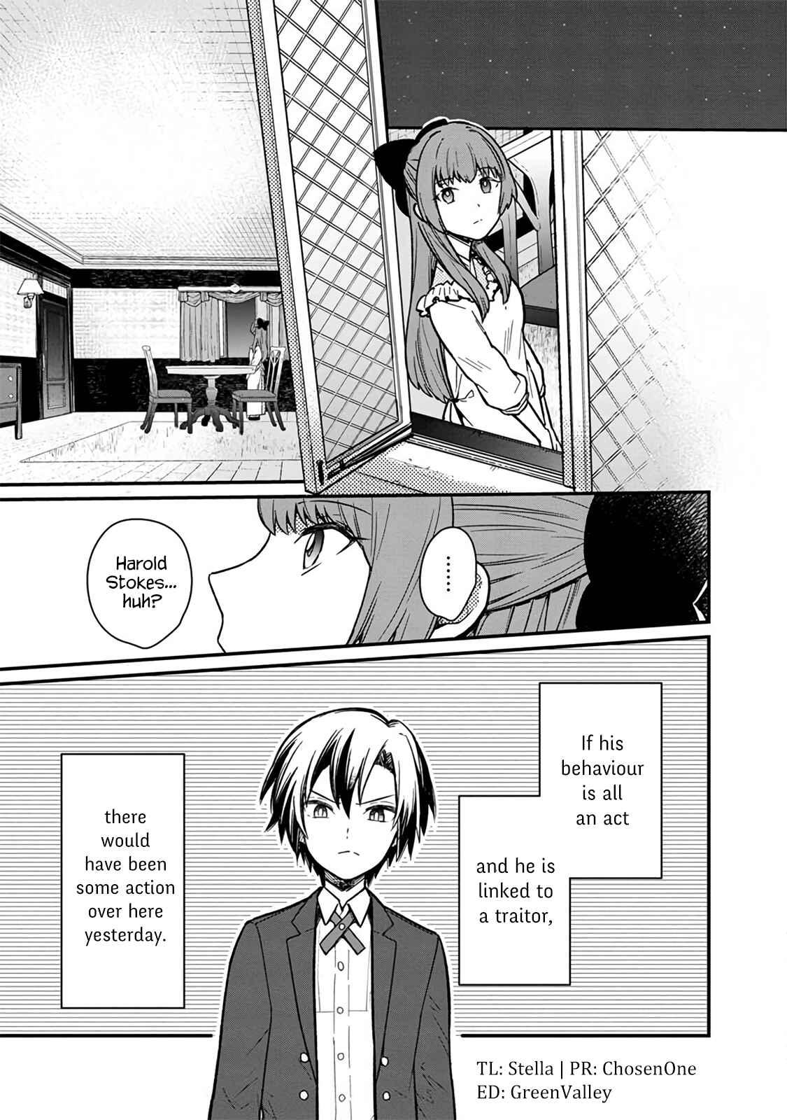 Ore no Shibou Flag ga Todomaru Tokoro o Shiranai Chapter 9 - Page 15