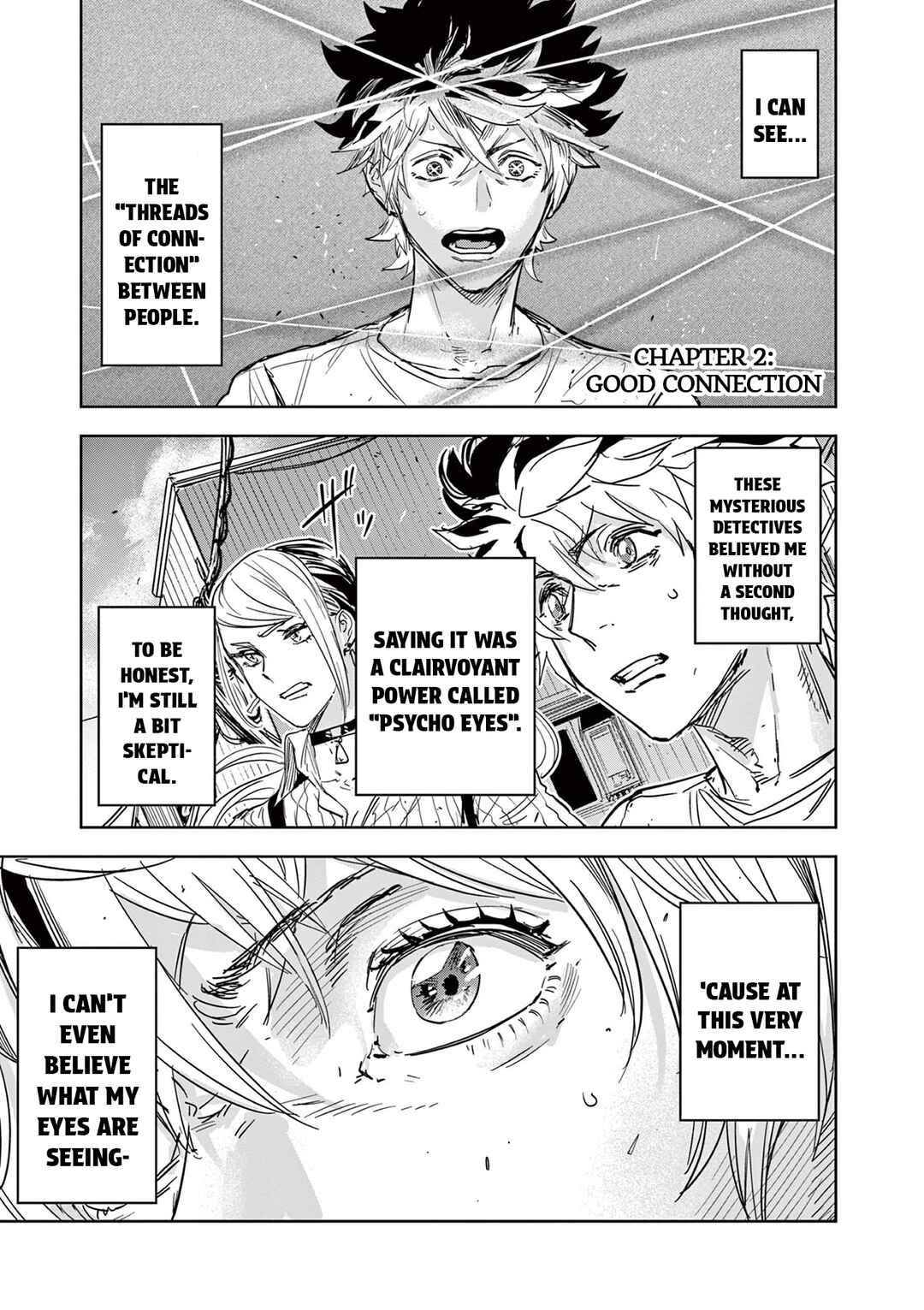 Psycho Eyes Chapter 2 - Page 1