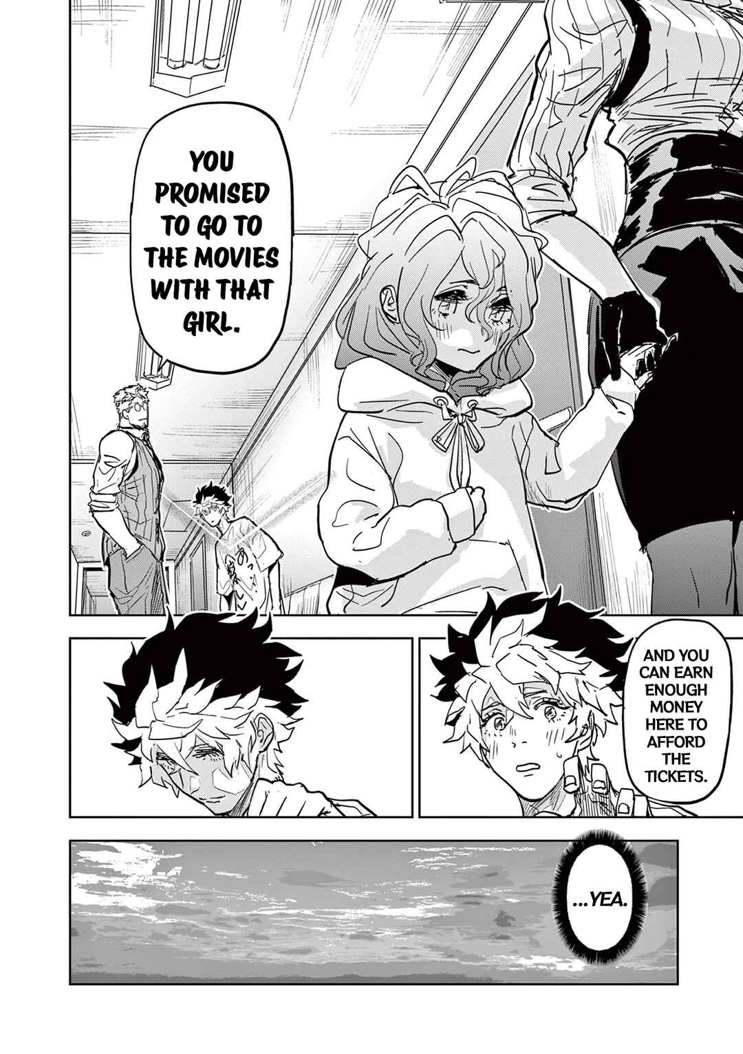 Psycho Eyes Chapter 2 - Page 18