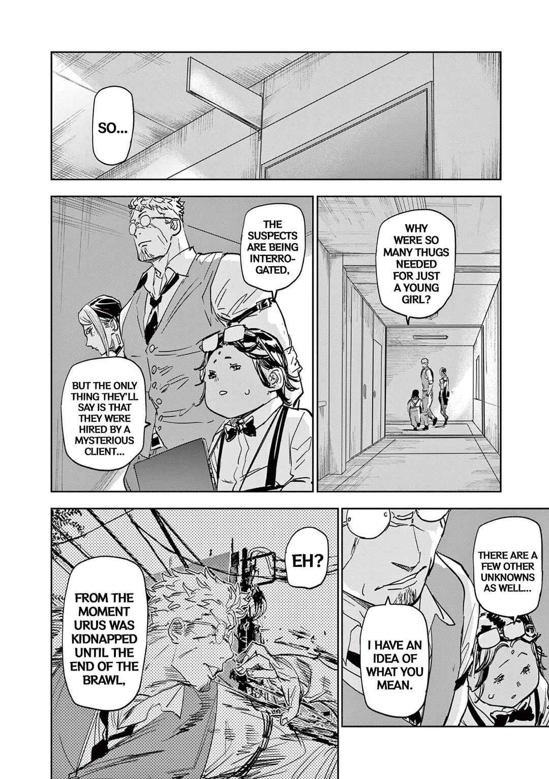 Psycho Eyes Chapter 2 - Page 20