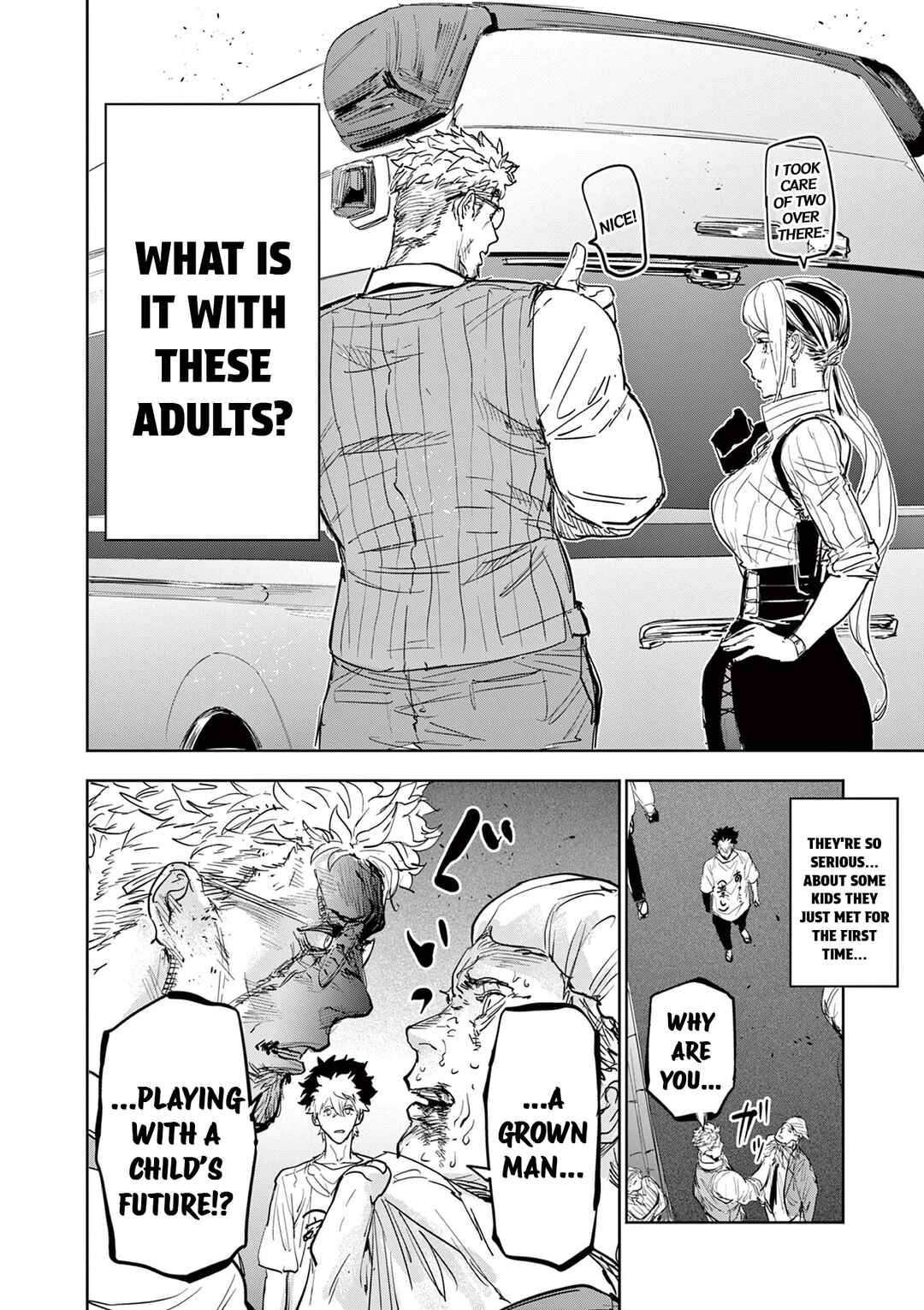 Psycho Eyes Chapter 2 - Page 8