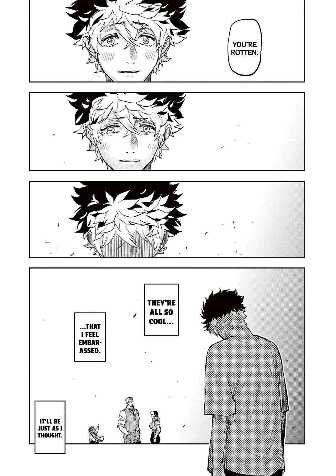 Psycho Eyes Chapter 2 - Page 9