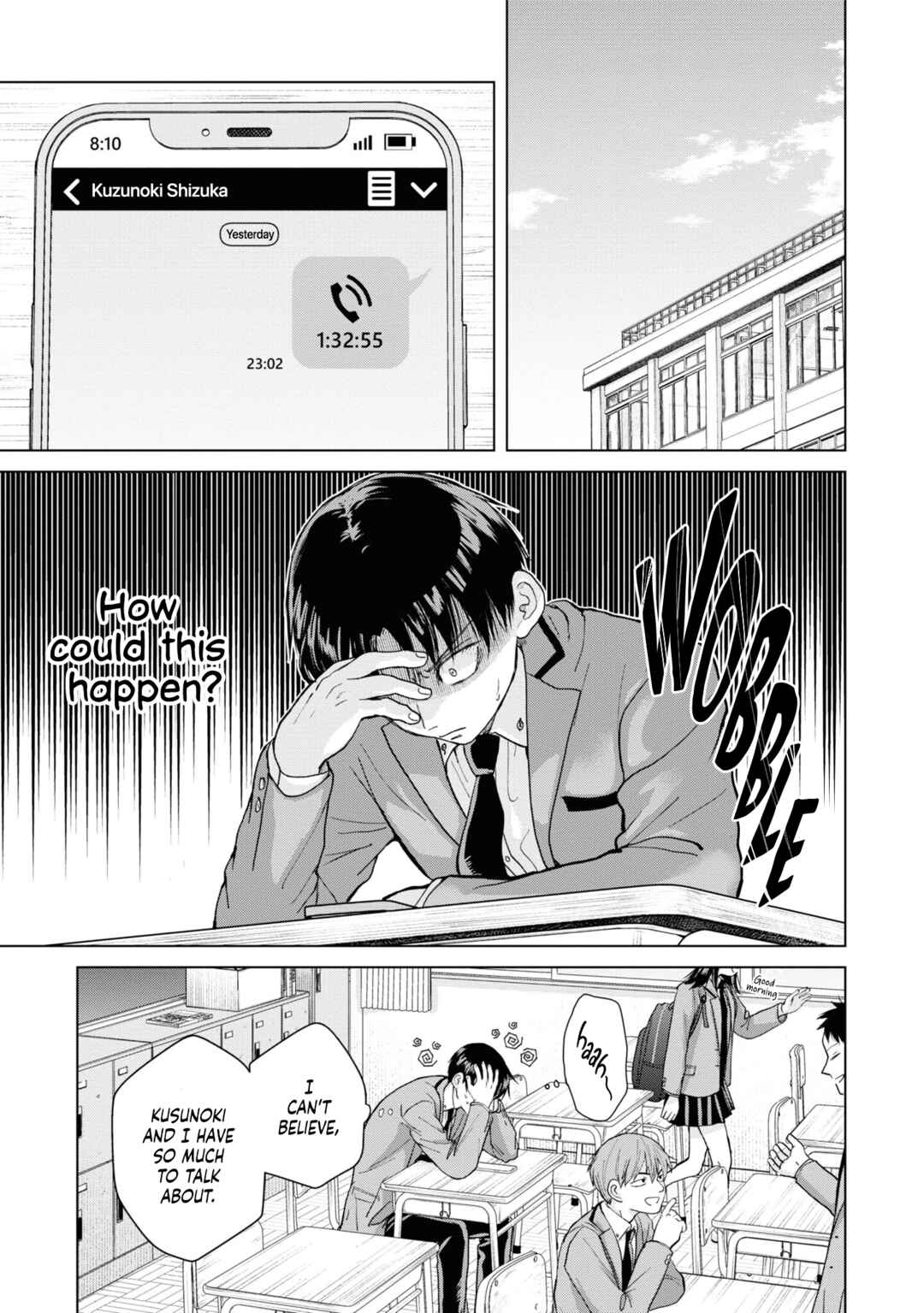 Kusunoki-san wa Koukou Debut ni Shippai Shite Iru Chapter 3 - Page 11