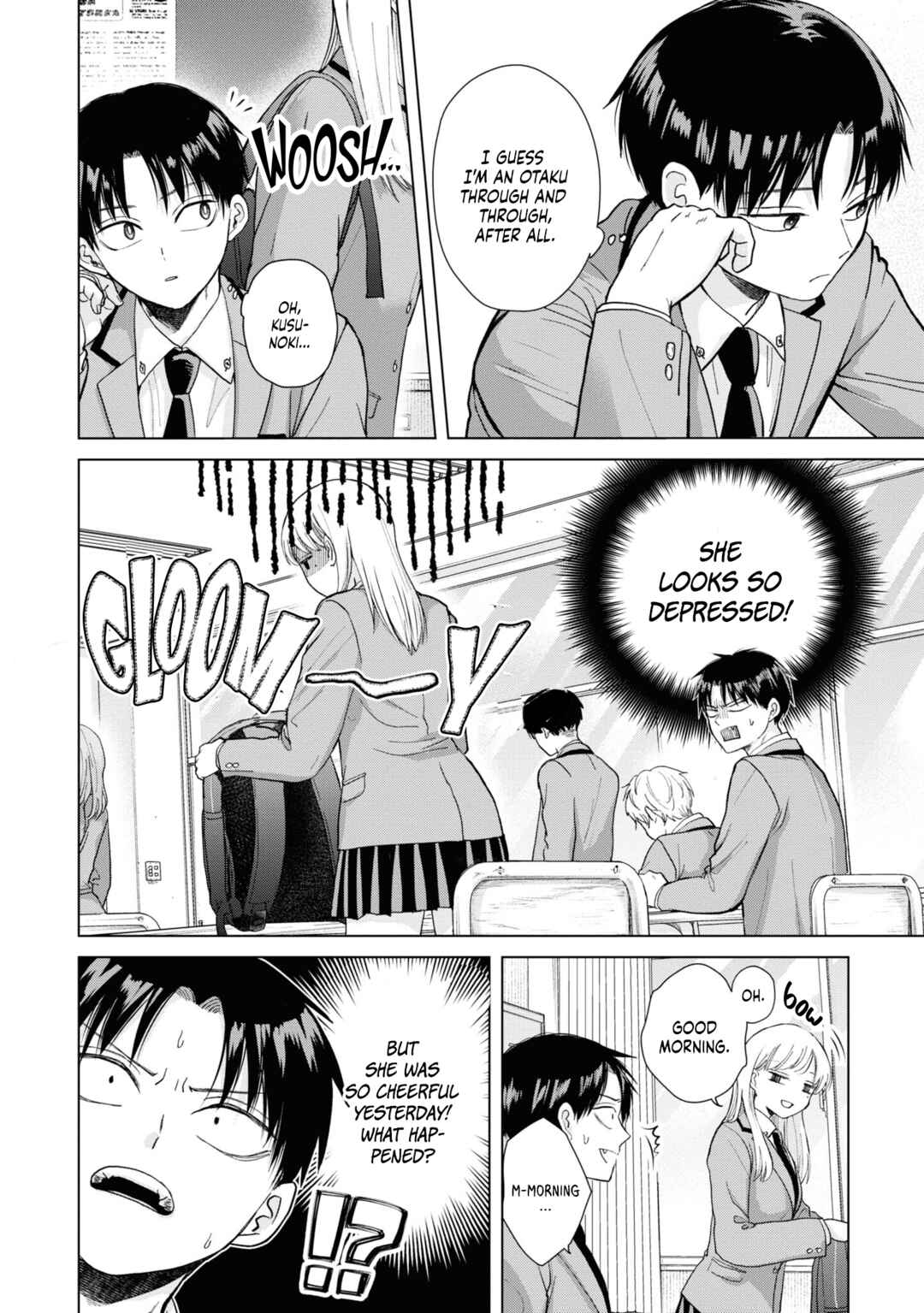 Kusunoki-san wa Koukou Debut ni Shippai Shite Iru Chapter 3 - Page 12