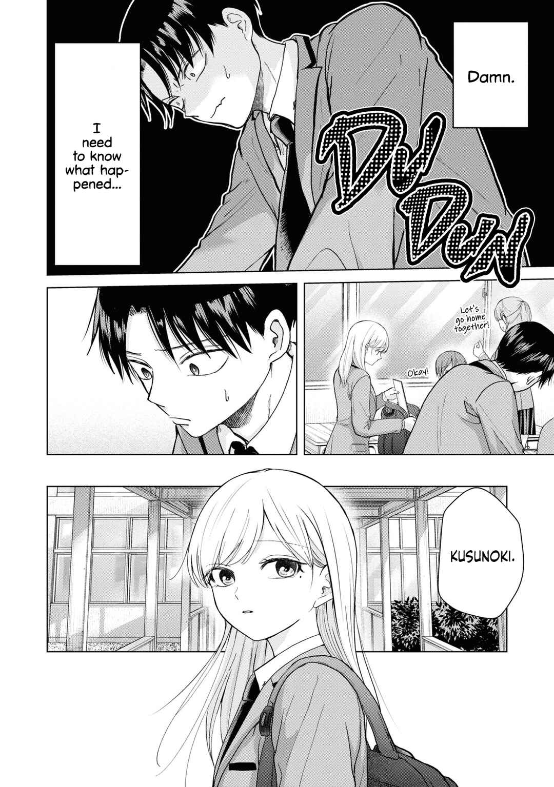 Kusunoki-san wa Koukou Debut ni Shippai Shite Iru Chapter 3 - Page 14