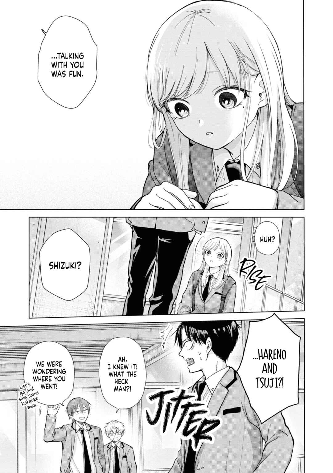 Kusunoki-san wa Koukou Debut ni Shippai Shite Iru Chapter 3 - Page 19
