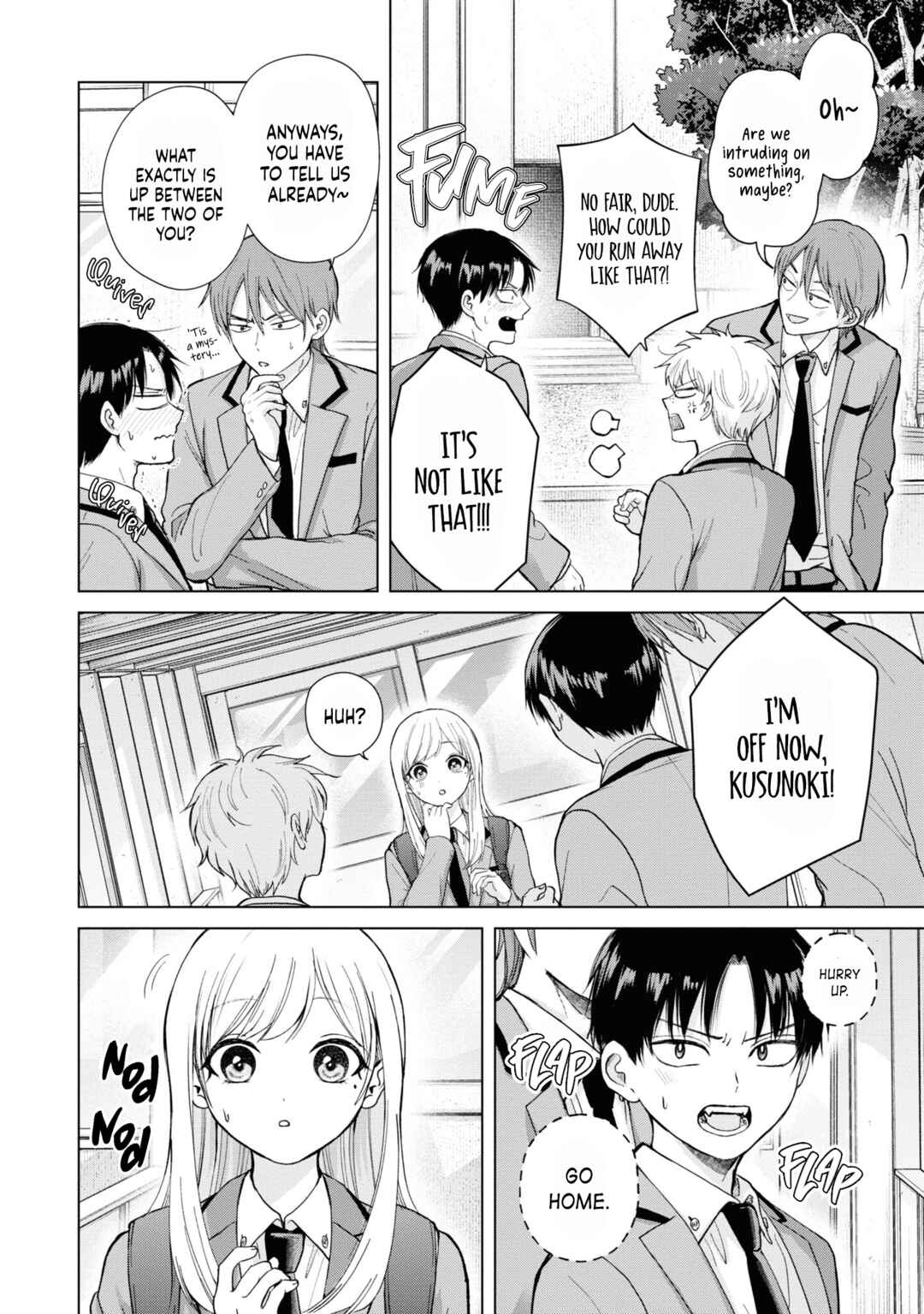 Kusunoki-san wa Koukou Debut ni Shippai Shite Iru Chapter 3 - Page 20