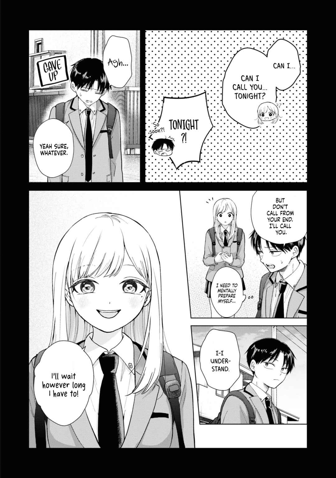 Kusunoki-san wa Koukou Debut ni Shippai Shite Iru Chapter 3 - Page 4