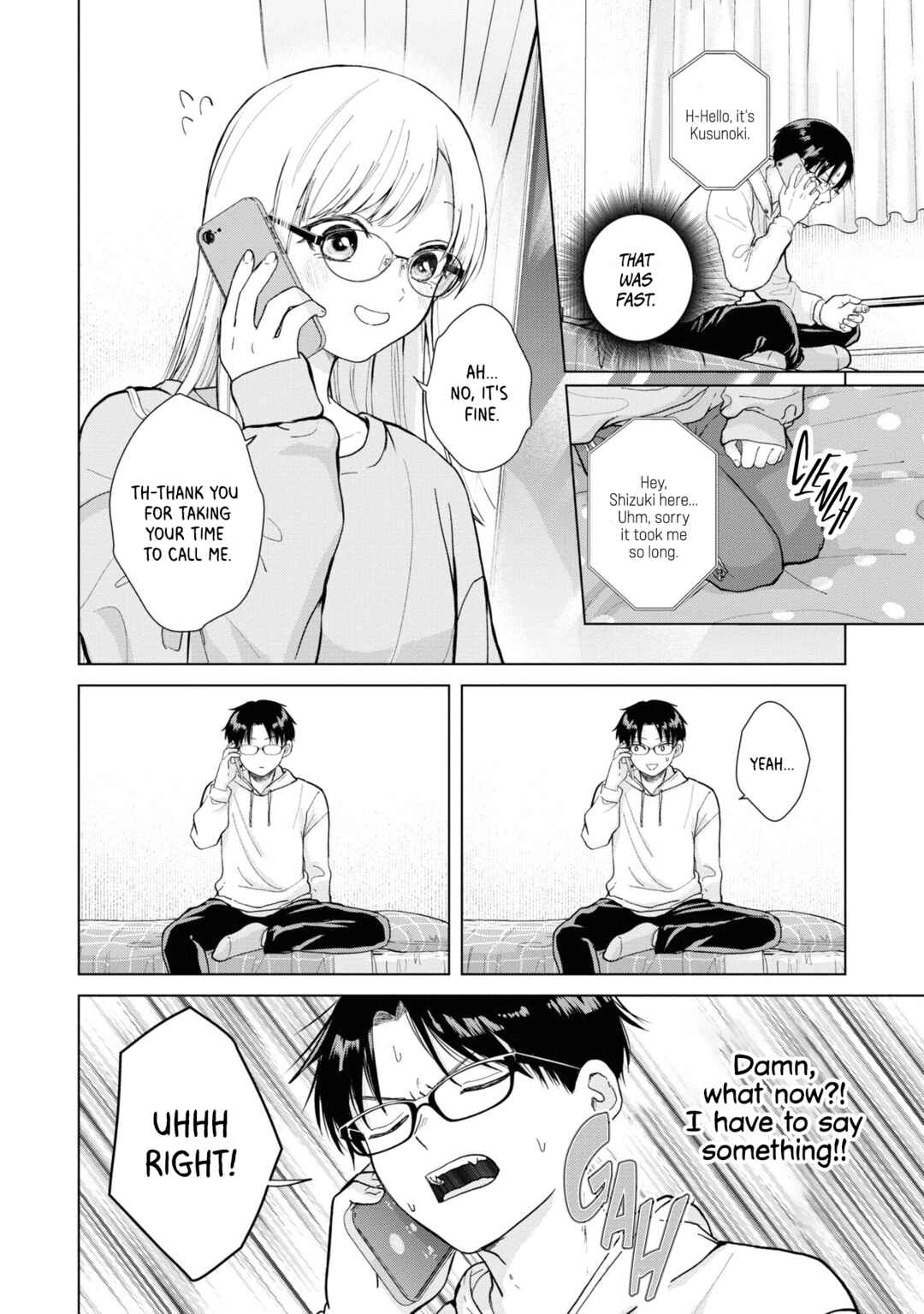 Kusunoki-san wa Koukou Debut ni Shippai Shite Iru Chapter 3 - Page 6
