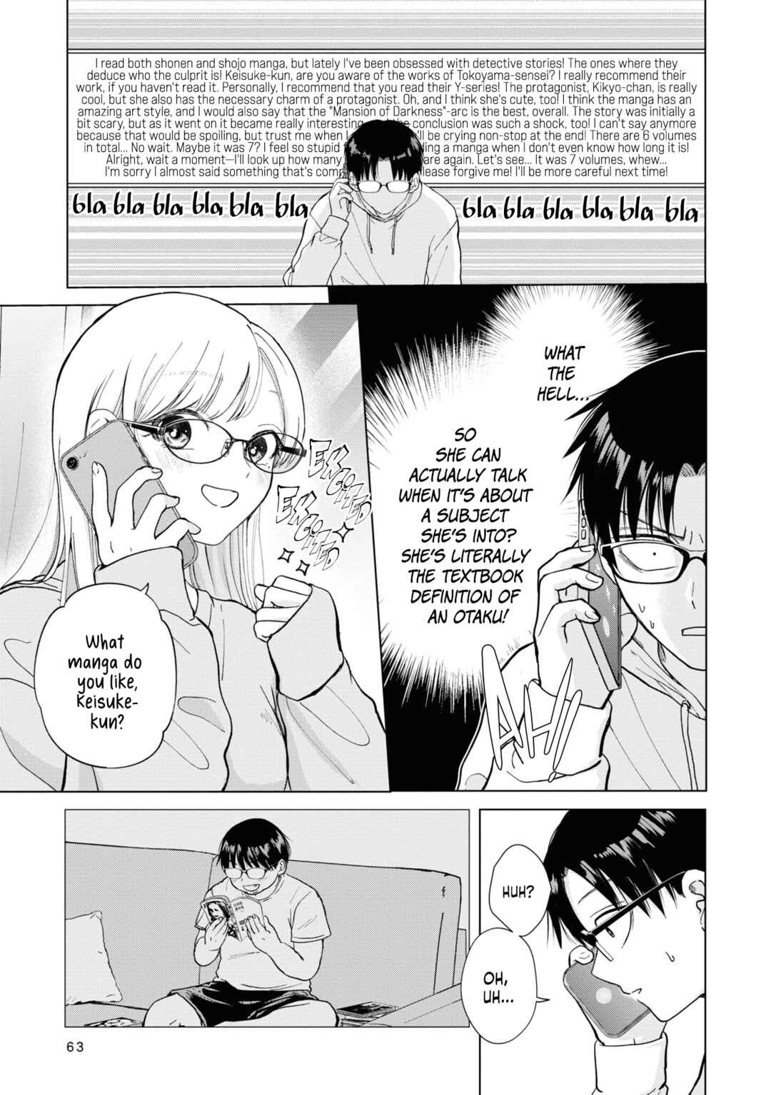 Kusunoki-san wa Koukou Debut ni Shippai Shite Iru Chapter 3 - Page 9