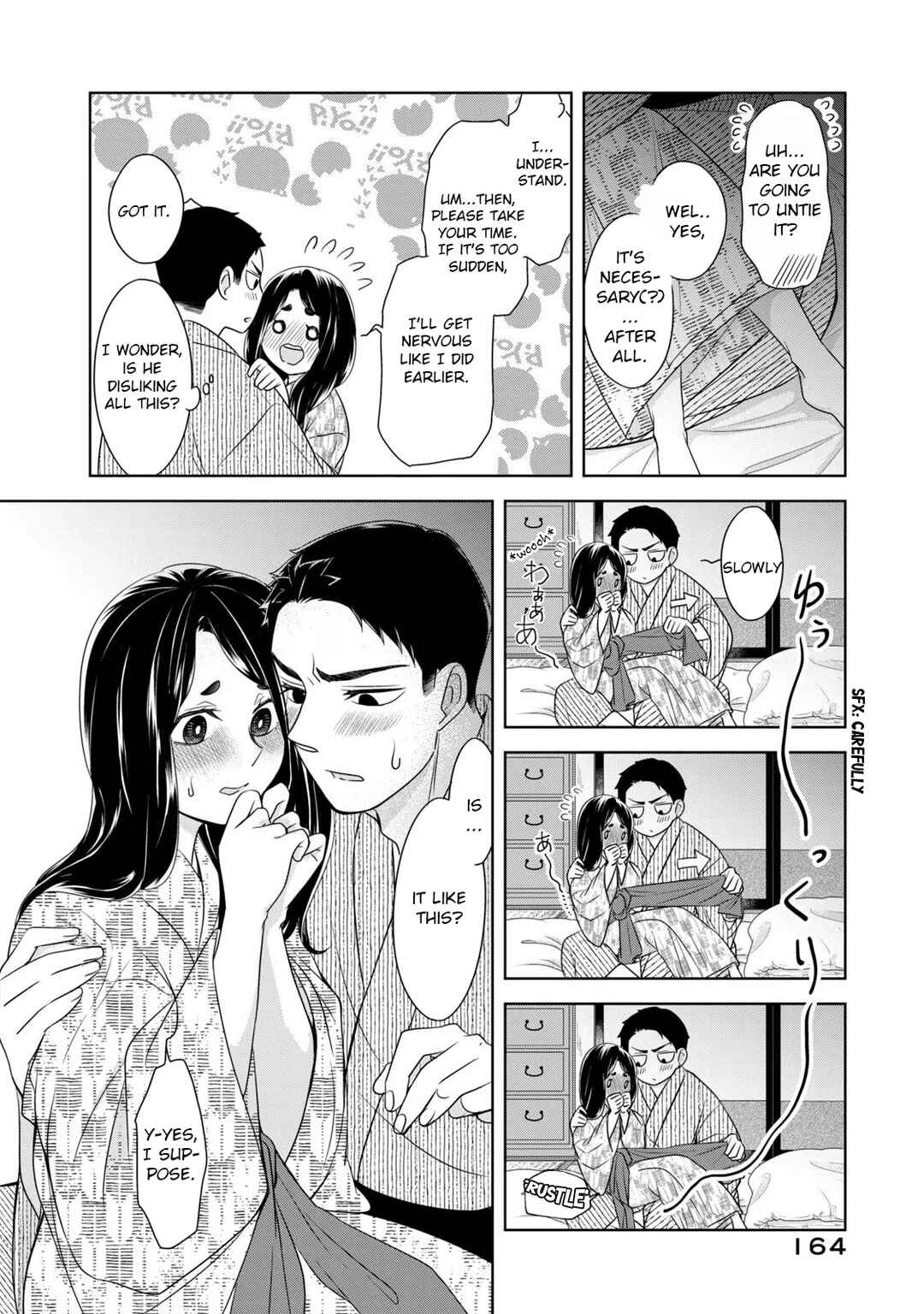 Nami Uraraka ni, Meoto Biyori Chapter 14 - Page 18