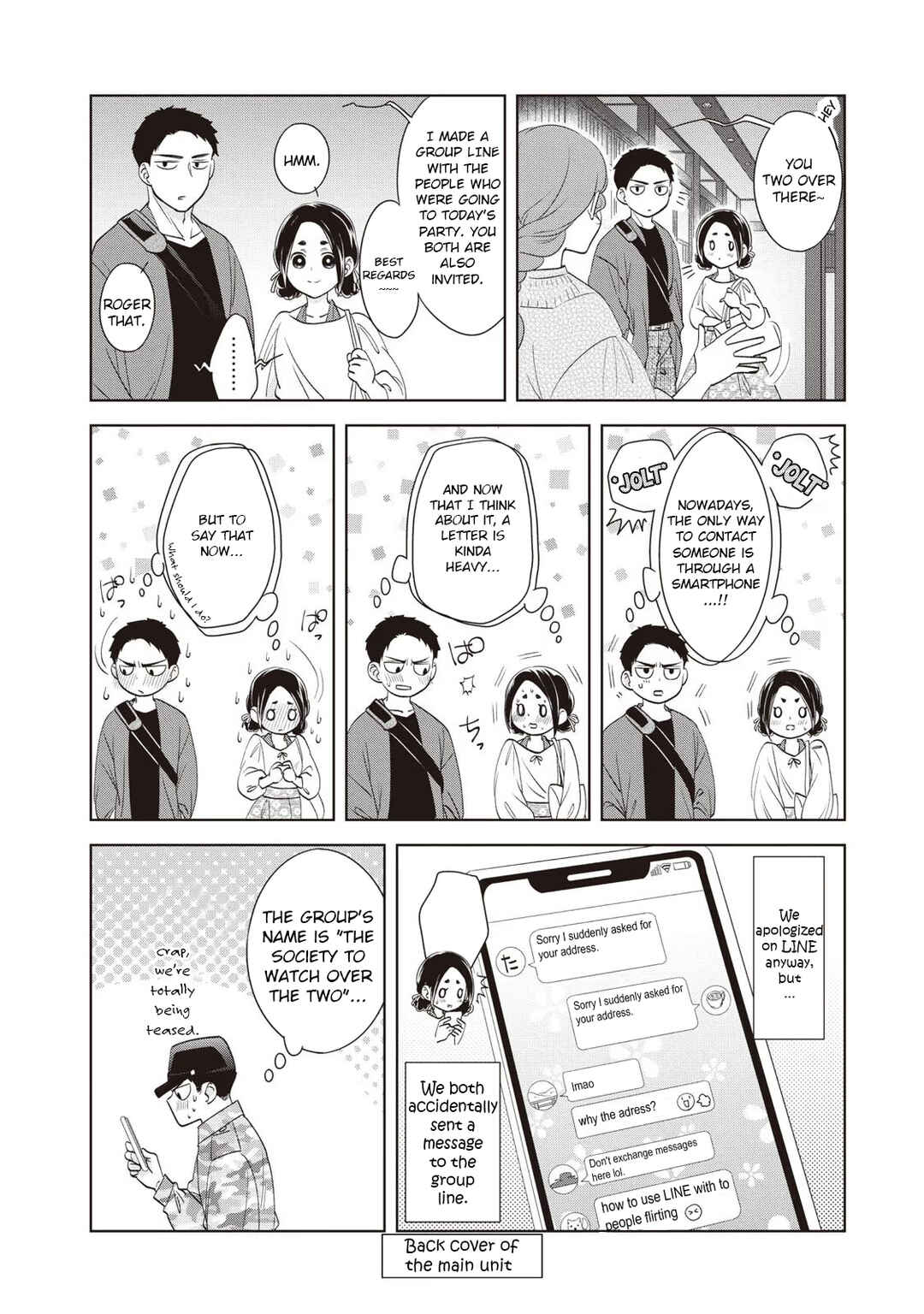 Nami Uraraka ni, Meoto Biyori Chapter 14 - Page 34
