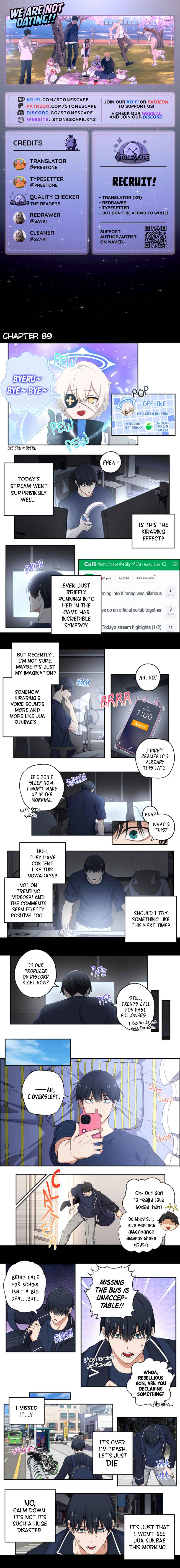 Uli an Sagwieo!! Chapter 89 - Page 1