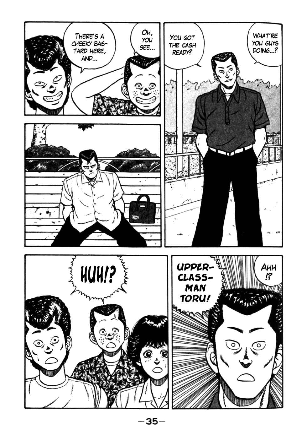 Be-bop High School Chapter 23 - Page 11