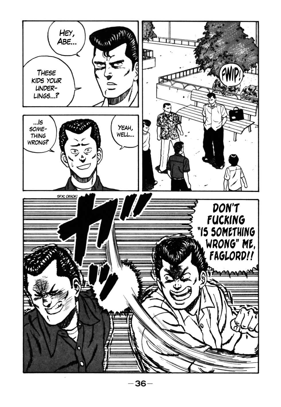 Be-bop High School Chapter 23 - Page 12