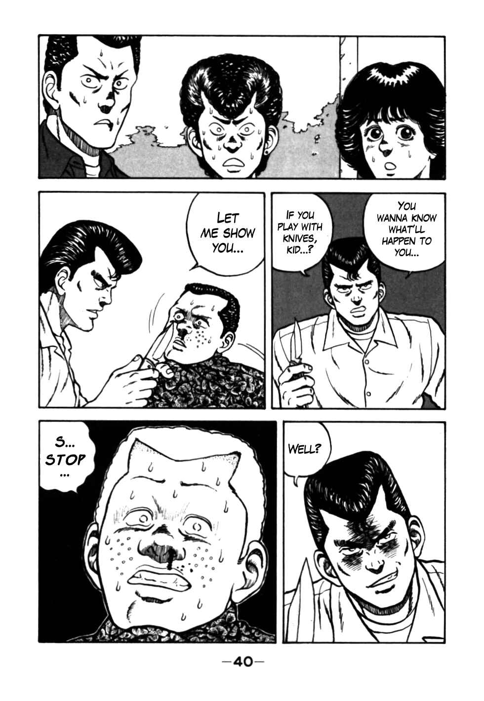 Be-bop High School Chapter 23 - Page 16