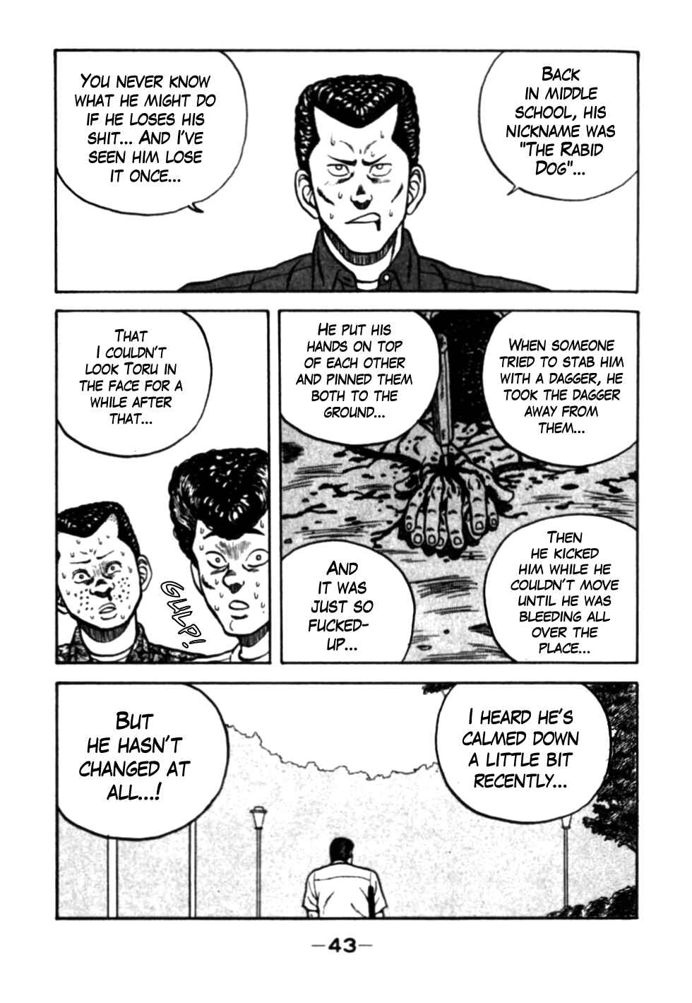 Be-bop High School Chapter 23 - Page 19