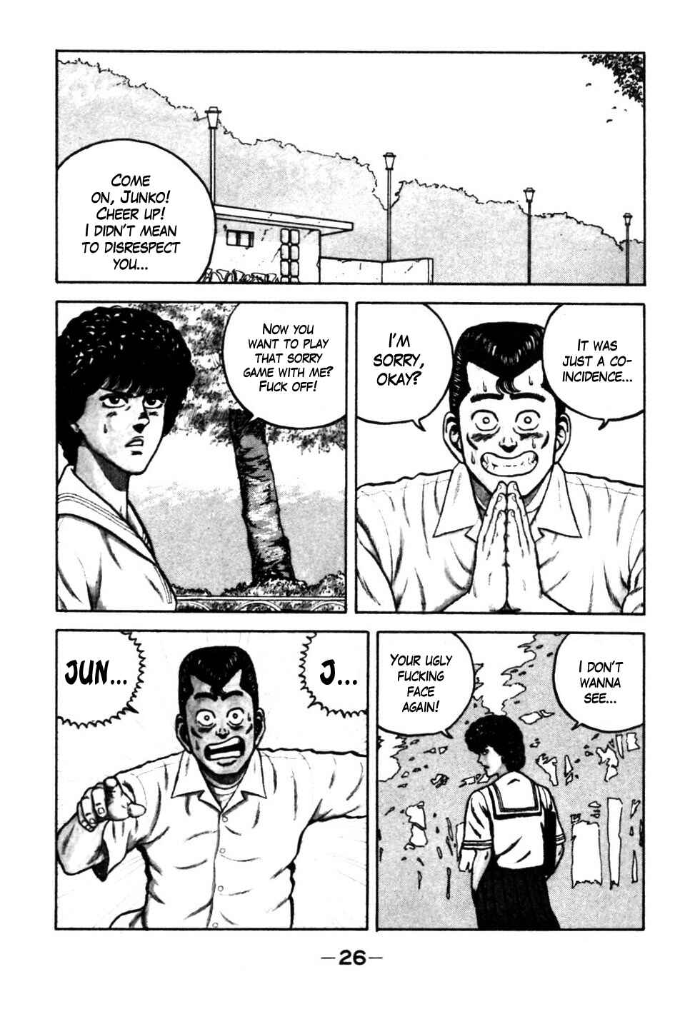 Be-bop High School Chapter 23 - Page 2