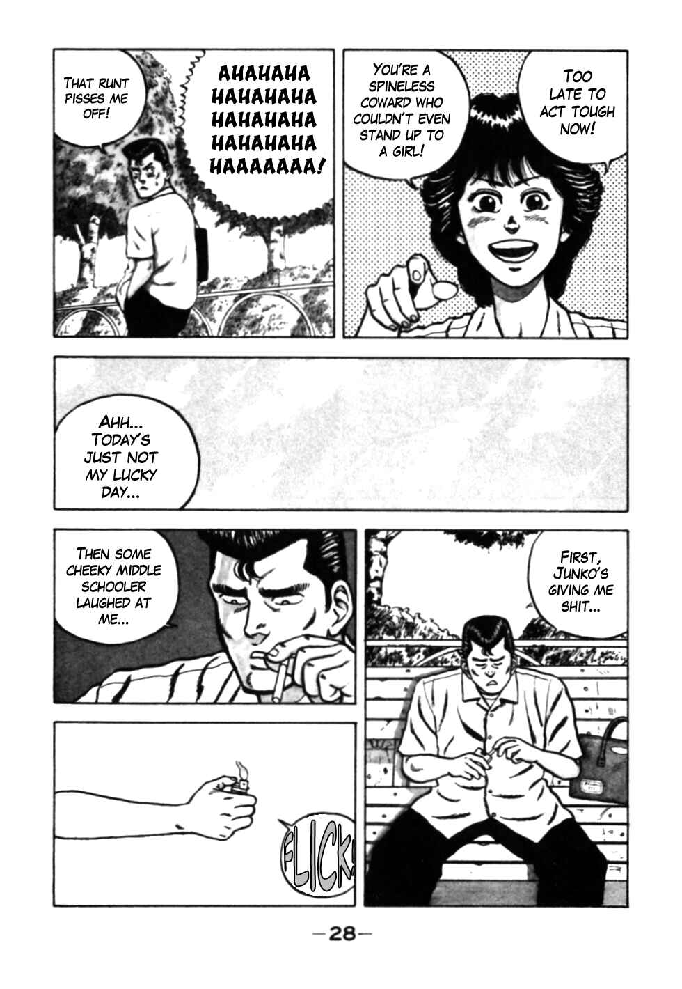 Be-bop High School Chapter 23 - Page 4