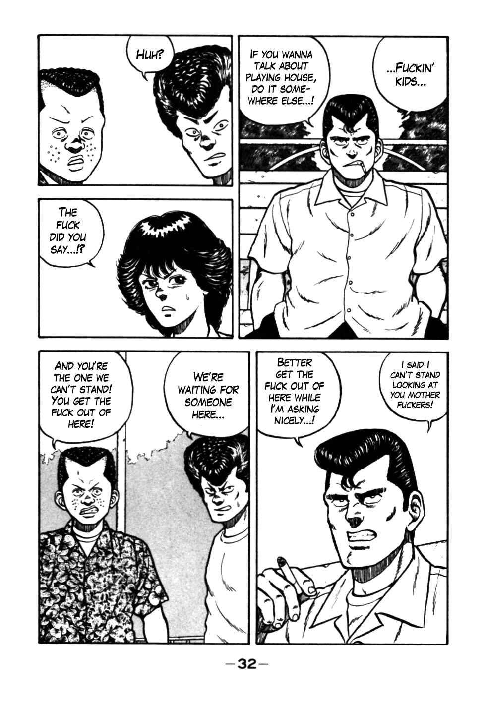 Be-bop High School Chapter 23 - Page 8