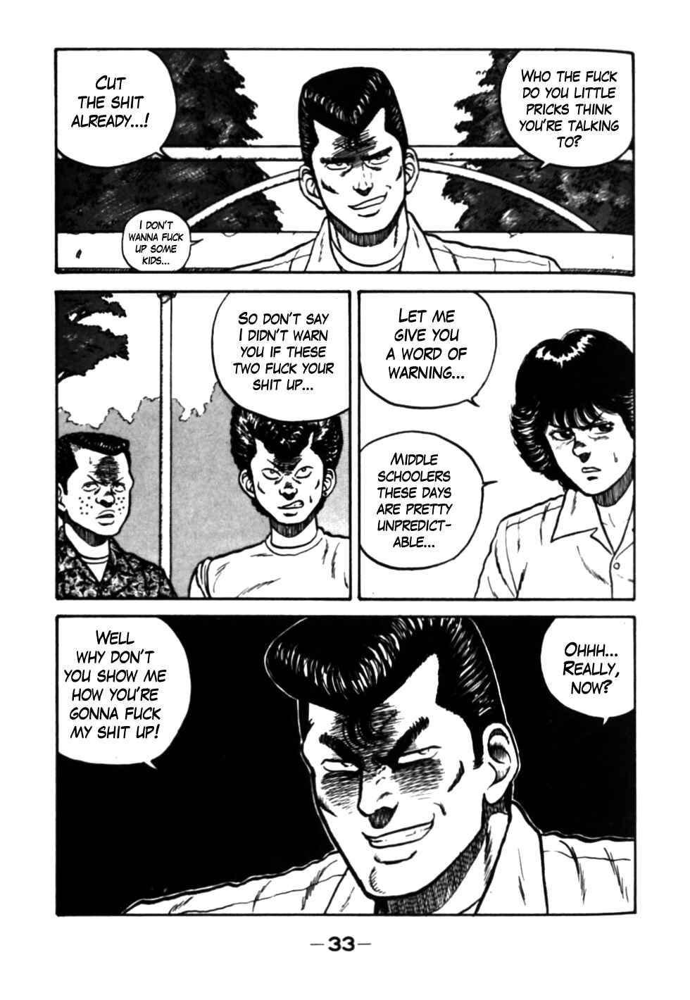 Be-bop High School Chapter 23 - Page 9