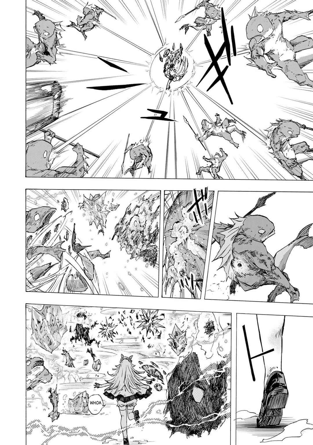 Saikyou de Saisoku no Mugen Level Up ~Sukiru [Keiken-chi 1000-bai] to [Level Free] de Level Jougen no Kase ga Hazureta Ore wa Musou Suru~ Chapter 82 - Page 13