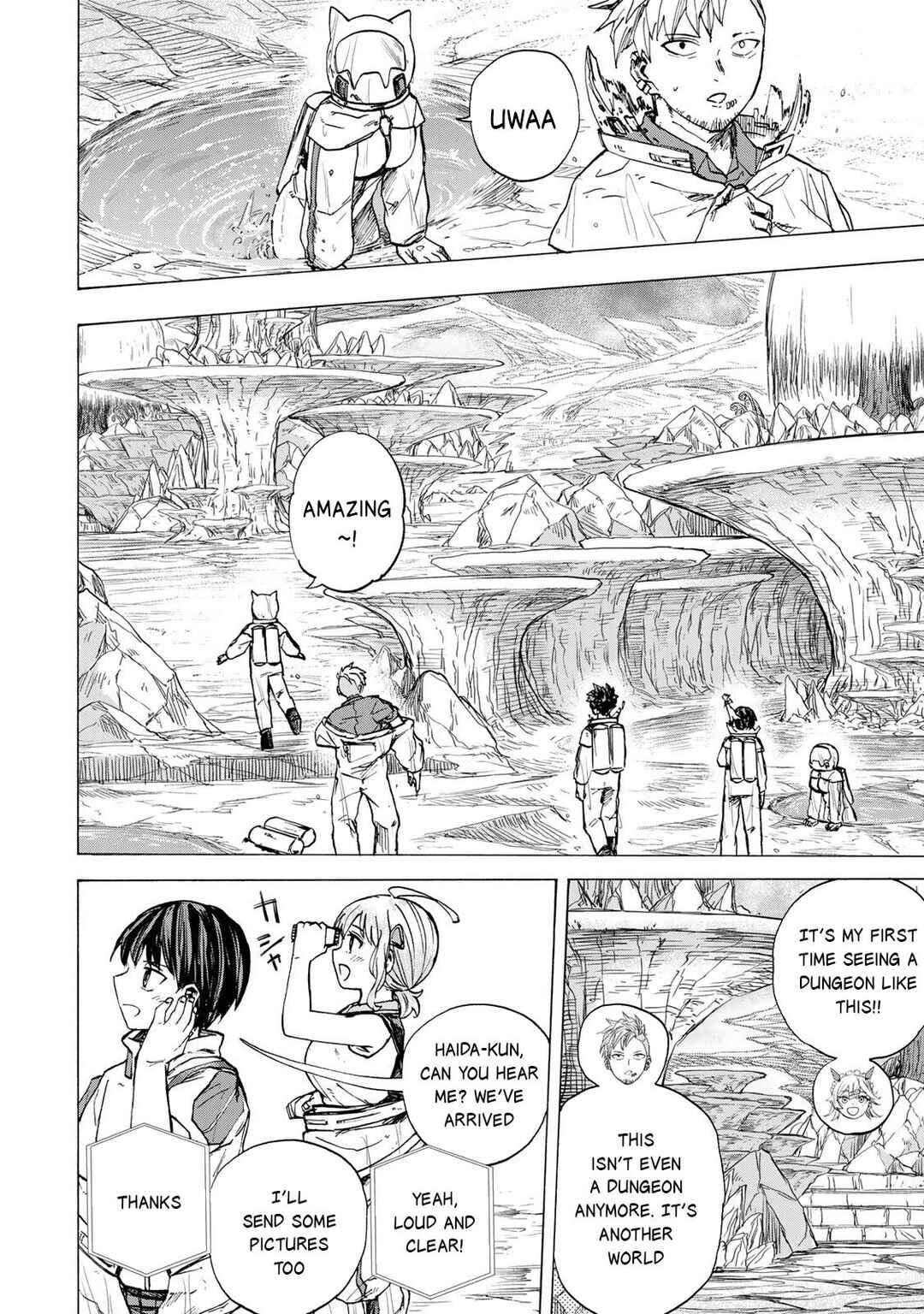 Saikyou de Saisoku no Mugen Level Up ~Sukiru [Keiken-chi 1000-bai] to [Level Free] de Level Jougen no Kase ga Hazureta Ore wa Musou Suru~ Chapter 82 - Page 3