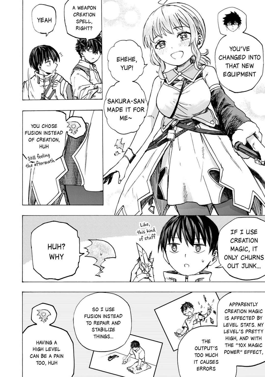Saikyou de Saisoku no Mugen Level Up ~Sukiru [Keiken-chi 1000-bai] to [Level Free] de Level Jougen no Kase ga Hazureta Ore wa Musou Suru~ Chapter 82 - Page 5