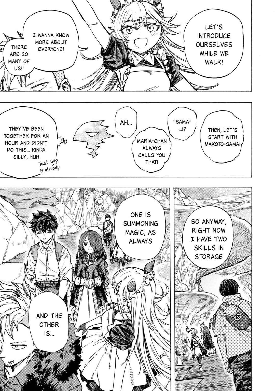Saikyou de Saisoku no Mugen Level Up ~Sukiru [Keiken-chi 1000-bai] to [Level Free] de Level Jougen no Kase ga Hazureta Ore wa Musou Suru~ Chapter 82 - Page 6