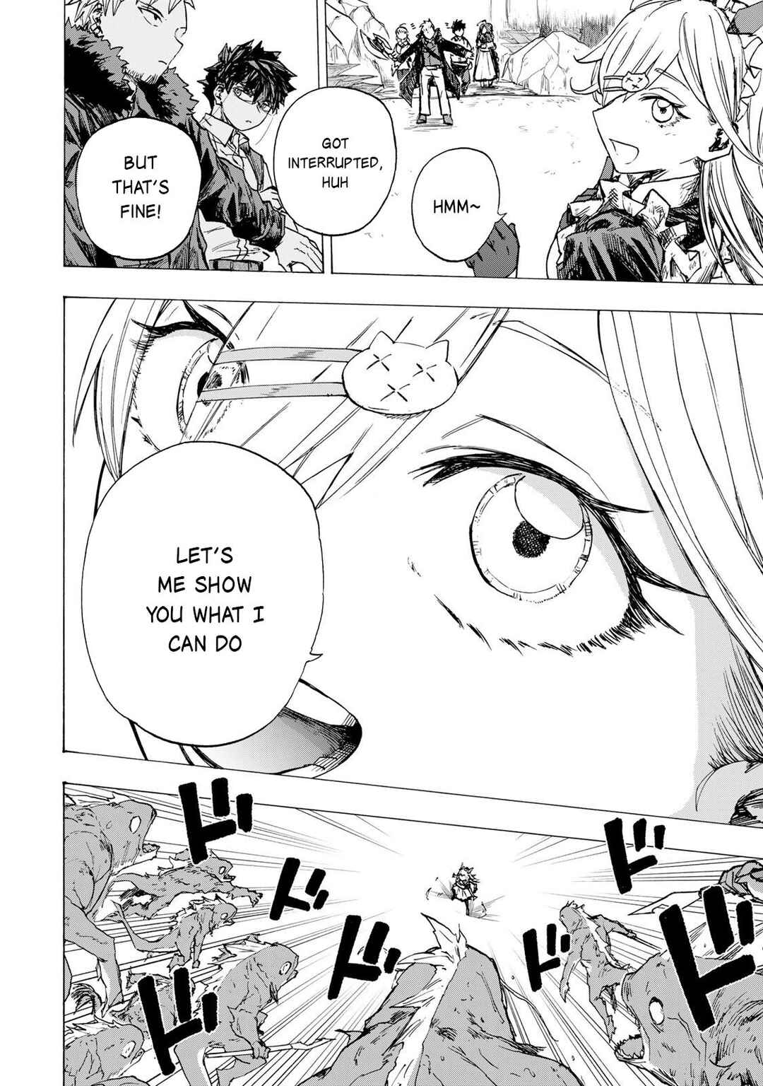 Saikyou de Saisoku no Mugen Level Up ~Sukiru [Keiken-chi 1000-bai] to [Level Free] de Level Jougen no Kase ga Hazureta Ore wa Musou Suru~ Chapter 82 - Page 9
