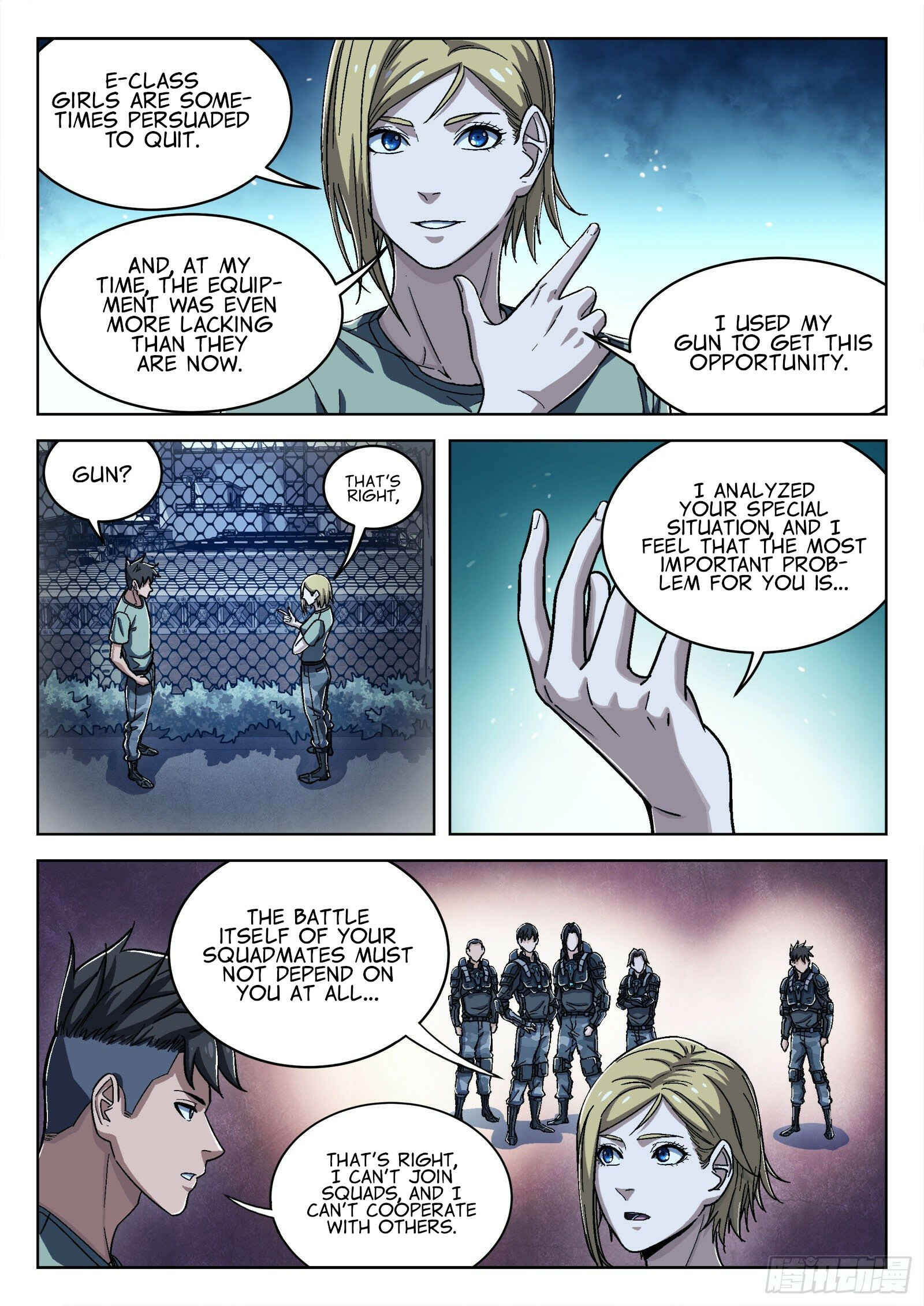 Beyond the Sky Chapter 46 - Page 12