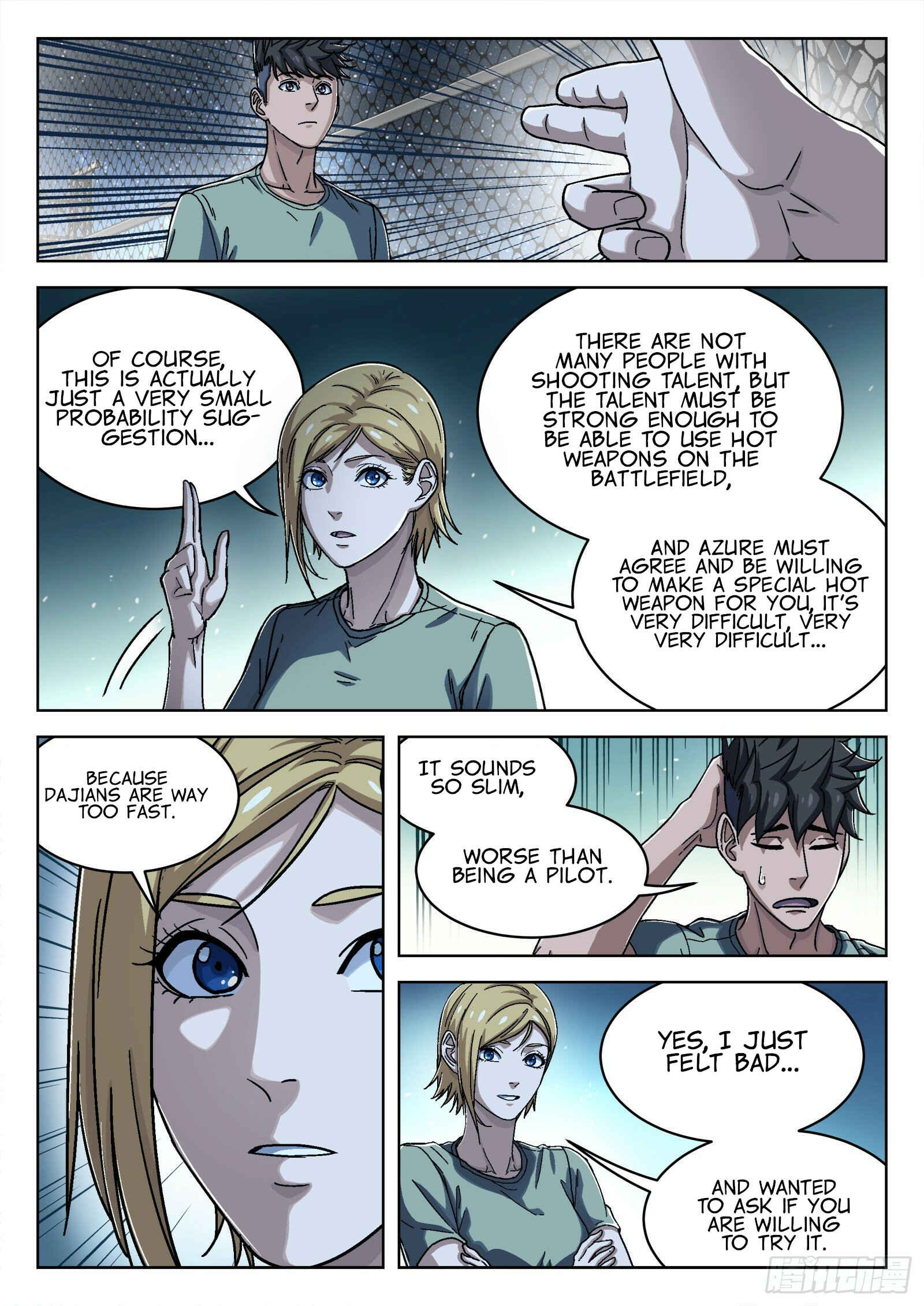 Beyond the Sky Chapter 46 - Page 14