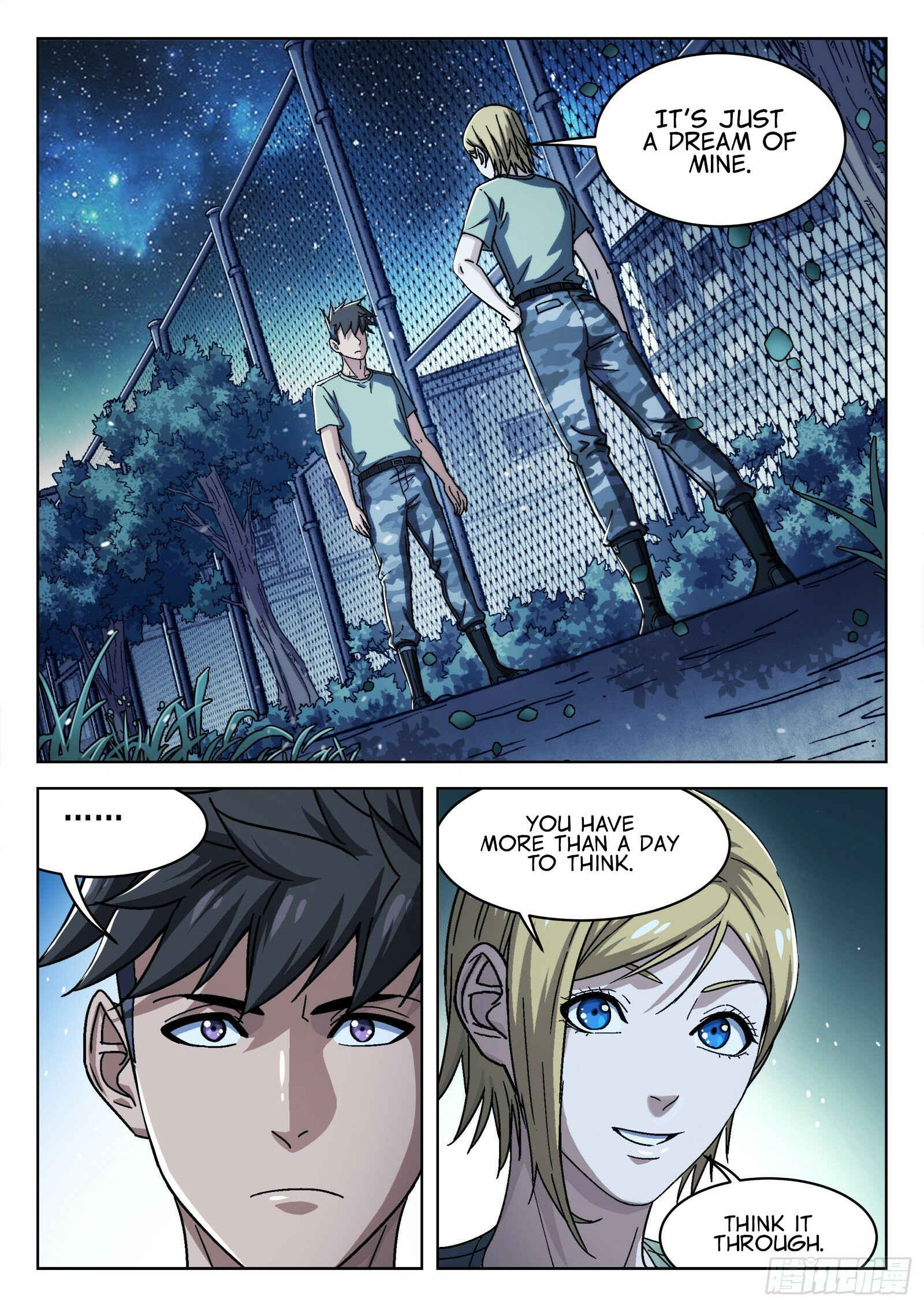 Beyond the Sky Chapter 46 - Page 16