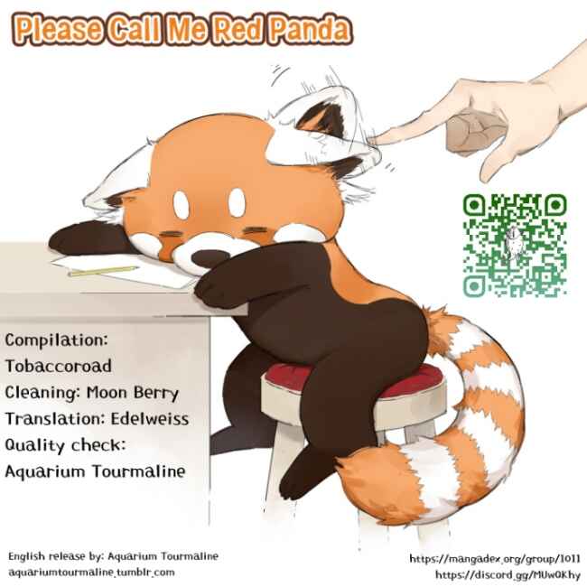 Please Call Me Red Panda Chapter 13 - Page 1