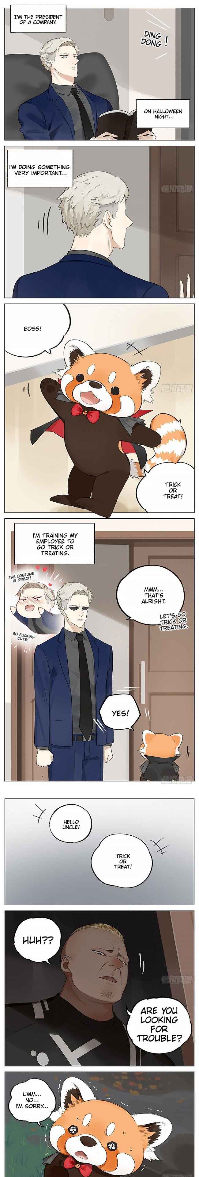 Please Call Me Red Panda Chapter 13 - Page 2