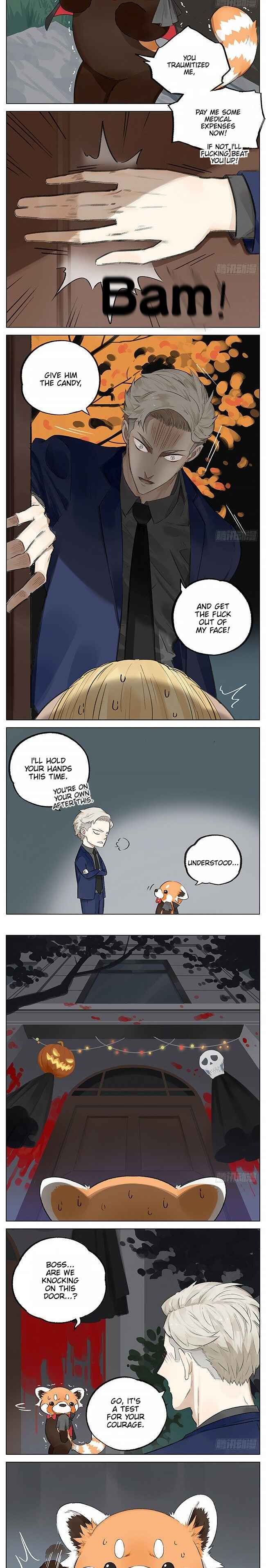 Please Call Me Red Panda Chapter 13 - Page 3