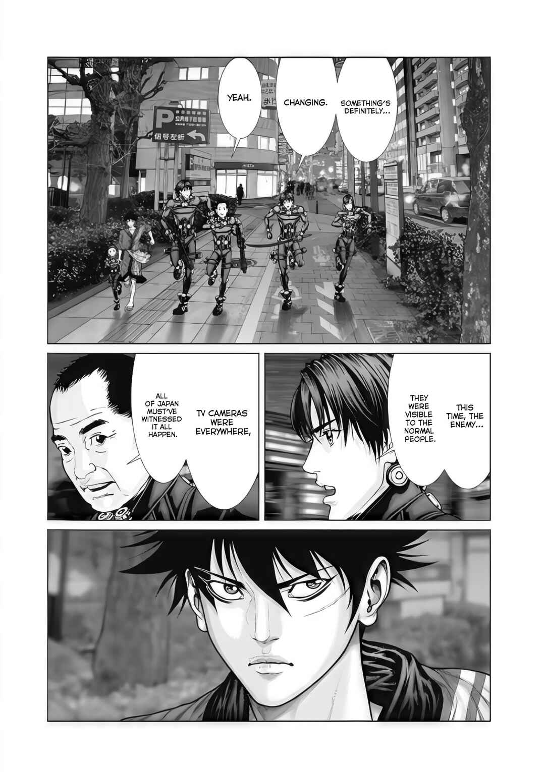 Gantz: E Chapter 76 - Page 11