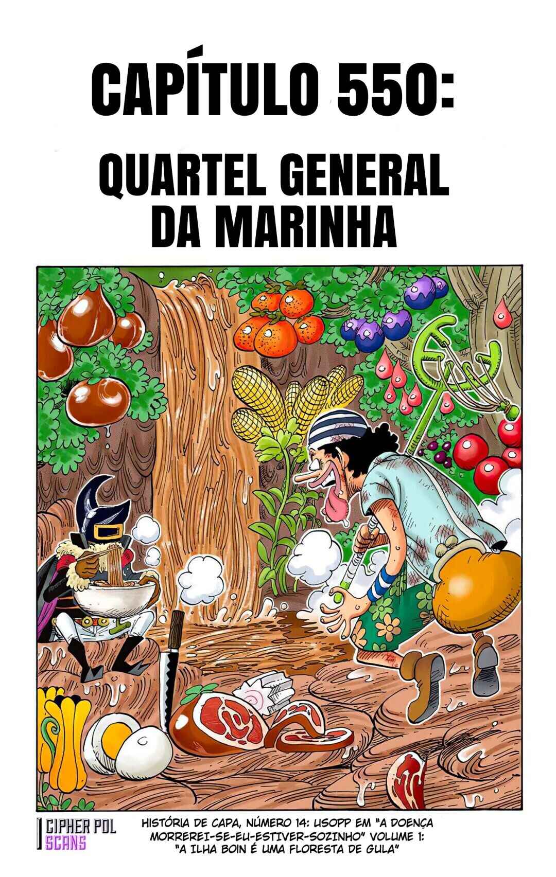 One Piece (Official Colored) Chapter 550 - Page 1