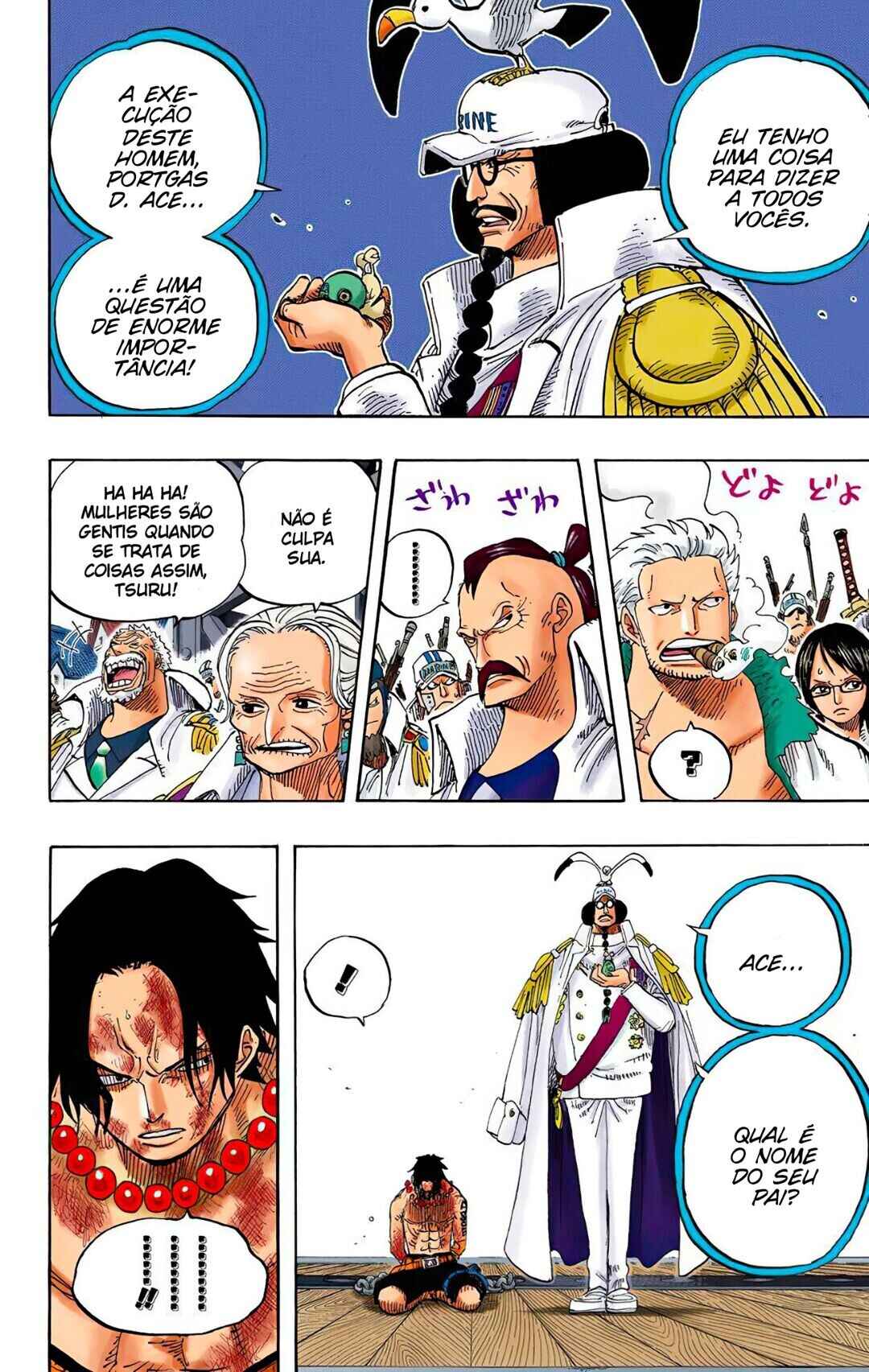 One Piece (Official Colored) Chapter 550 - Page 11