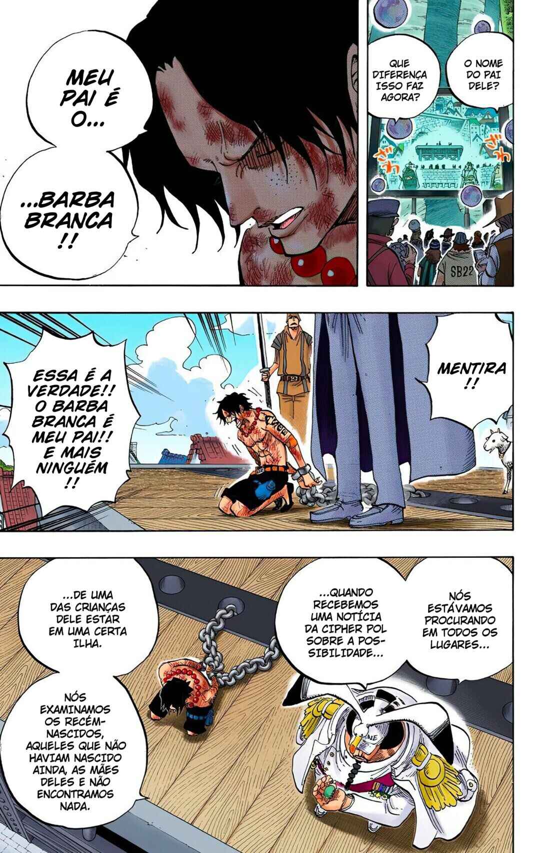 One Piece (Official Colored) Chapter 550 - Page 12
