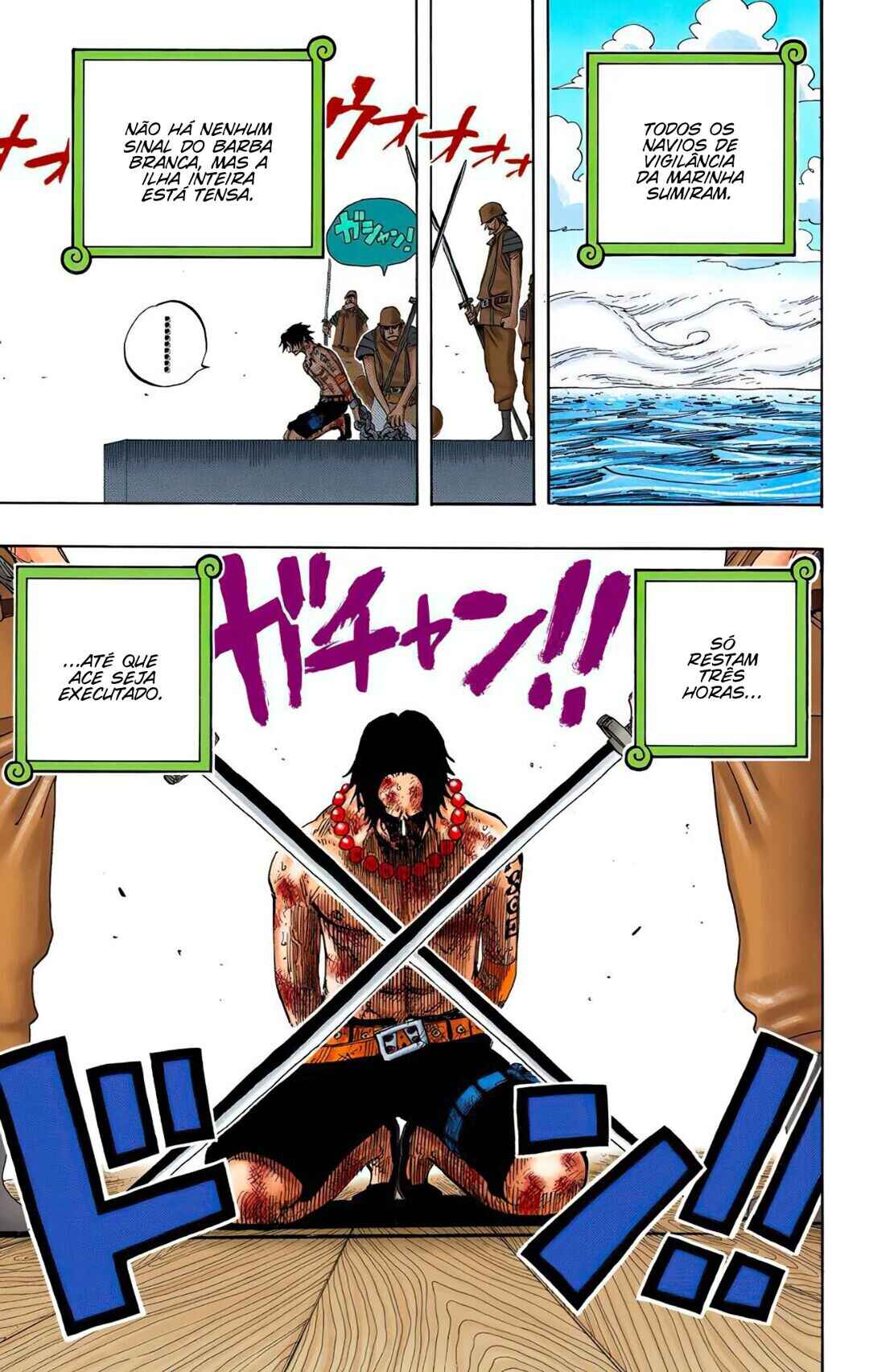 One Piece (Official Colored) Chapter 550 - Page 5