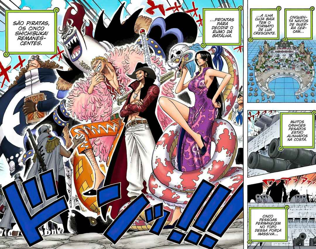 One Piece (Official Colored) Chapter 550 - Page 7
