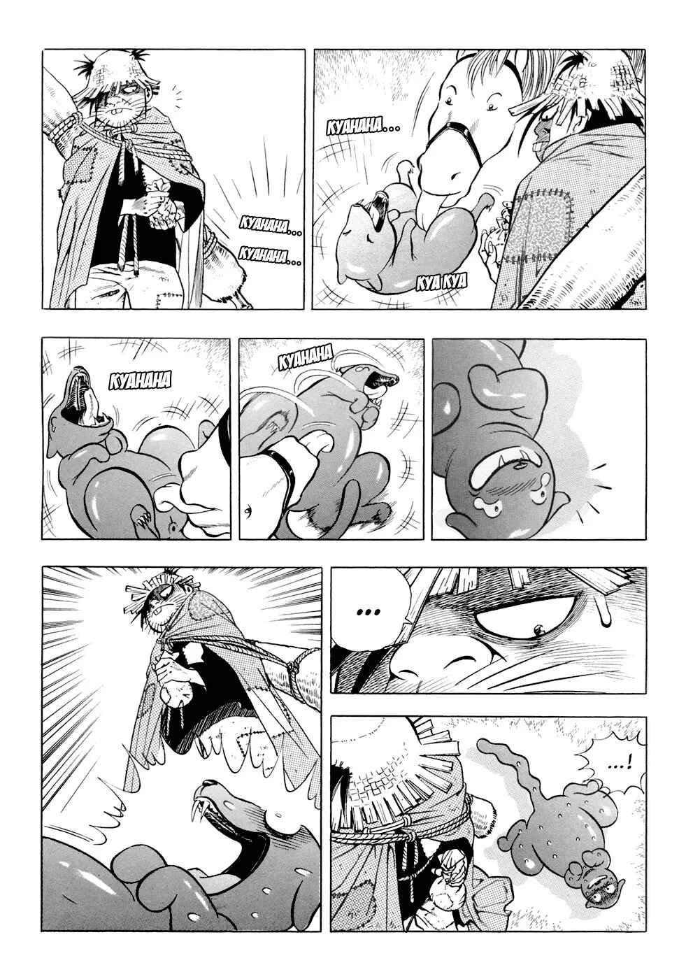 Yongbi the Invincible Chapter 23 - Page 7