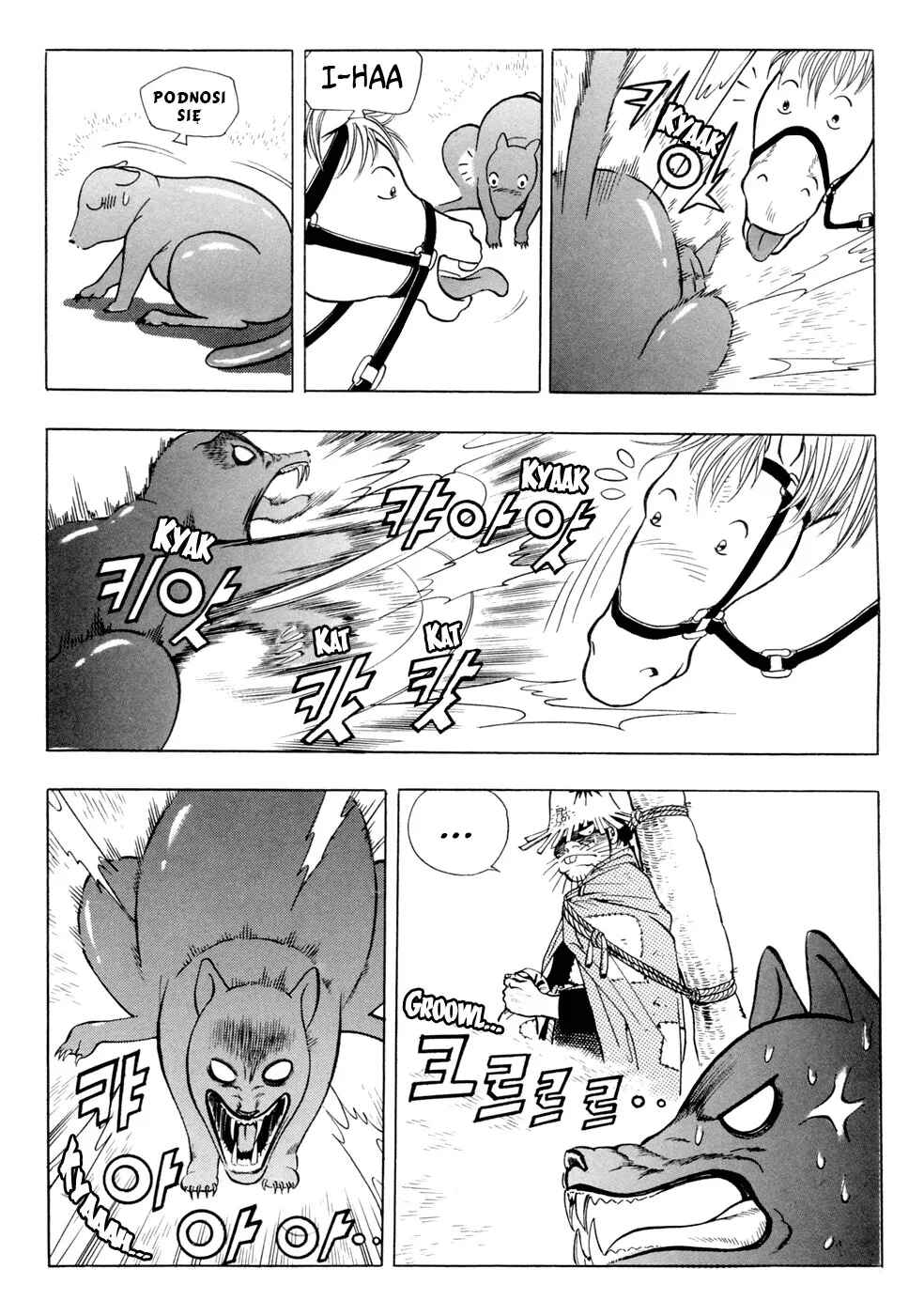 Yongbi the Invincible Chapter 23 - Page 8
