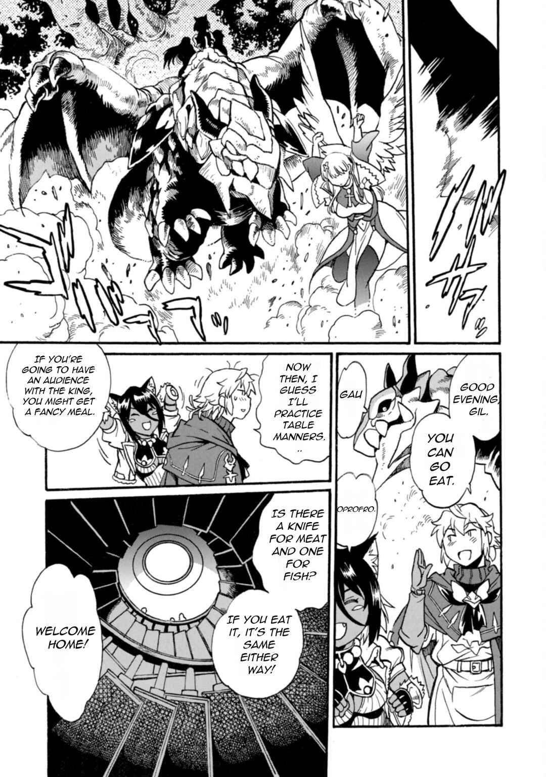 Dappou Tamer no Nariagari Boukentan ~S-Rank Bishoujo Boukensha ga Ore no Juuma ni Natteimasu~ Chapter 20 - Page 16
