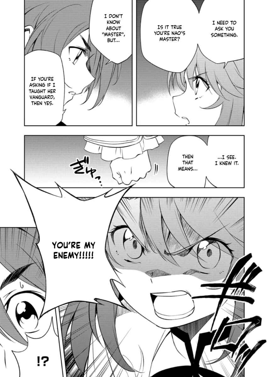Cardfight!! Vanguard DivineZ Parallactic Awakening Arc Chapter 5.2 - Page 14