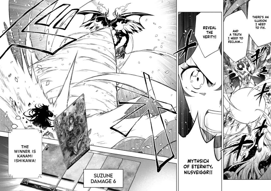 Cardfight!! Vanguard DivineZ Parallactic Awakening Arc Chapter 5.2 - Page 2