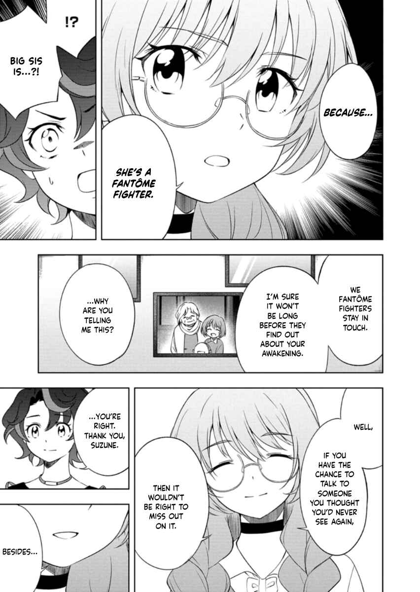 Cardfight!! Vanguard DivineZ Parallactic Awakening Arc Chapter 5.2 - Page 4